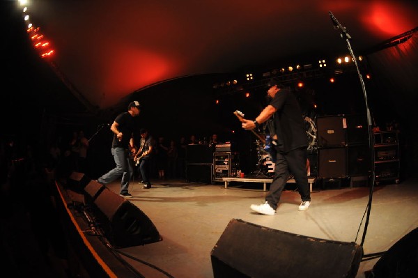 Pennywise at Stubb's BarBQ, Austin, Texas