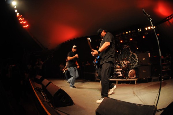 Pennywise at Stubb's BarBQ, Austin, Texas