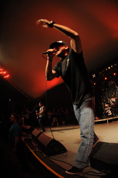 Pennywise at Stubb's BarBQ, Austin, Texas