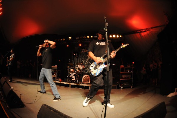 Pennywise at Stubb's BarBQ, Austin, Texas