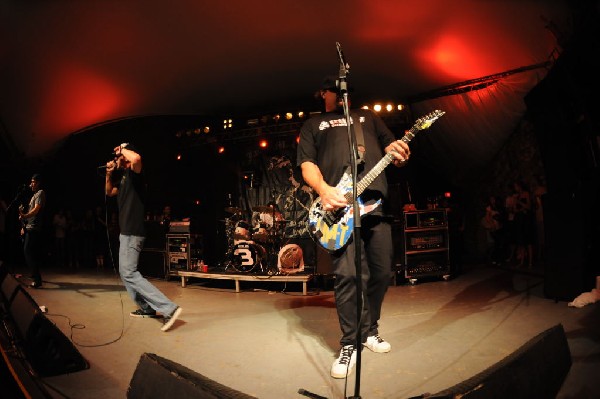 Pennywise at Stubb's BarBQ, Austin, Texas