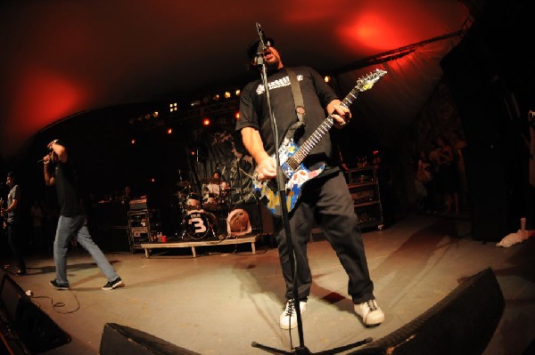 Pennywise at Stubb's BarBQ, Austin, Texas