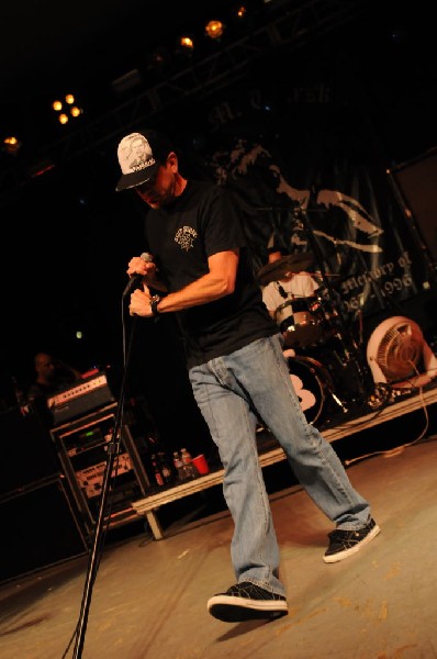 Pennywise at Stubb's BarBQ, Austin, Texas