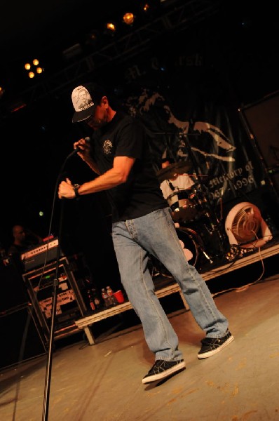 Pennywise at Stubb's BarBQ, Austin, Texas