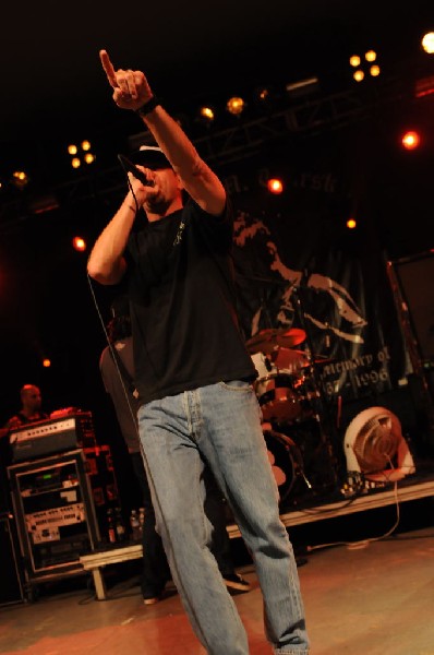 Pennywise at Stubb's BarBQ, Austin, Texas