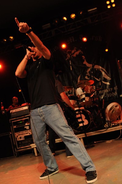 Pennywise at Stubb's BarBQ, Austin, Texas