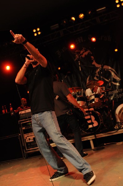 Pennywise at Stubb's BarBQ, Austin, Texas