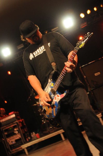 Pennywise at Stubb's BarBQ, Austin, Texas