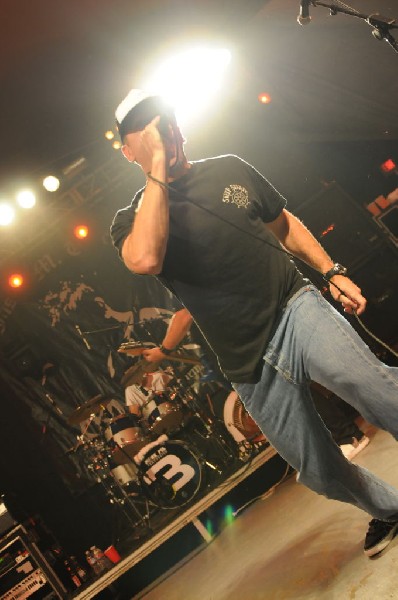 Pennywise at Stubb's BarBQ, Austin, Texas