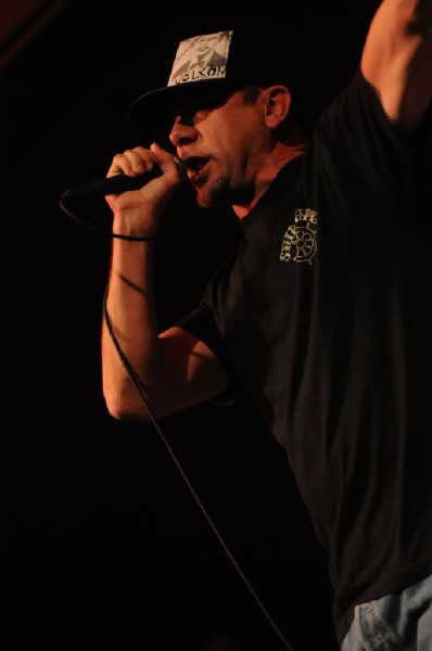 Pennywise at Stubb's BarBQ, Austin, Texas