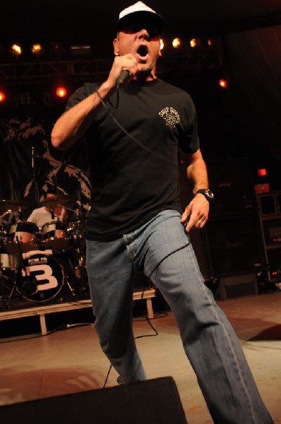 Pennywise at Stubb's BarBQ, Austin, Texas