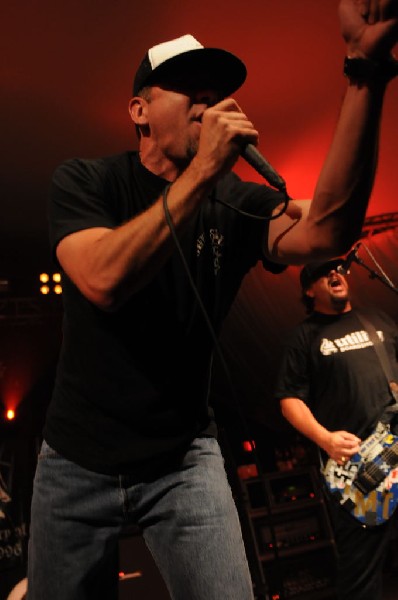 Pennywise at Stubb's BarBQ, Austin, Texas