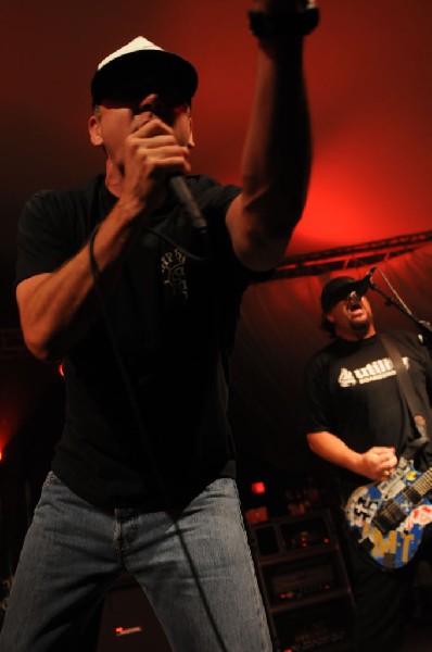 Pennywise at Stubb's BarBQ, Austin, Texas