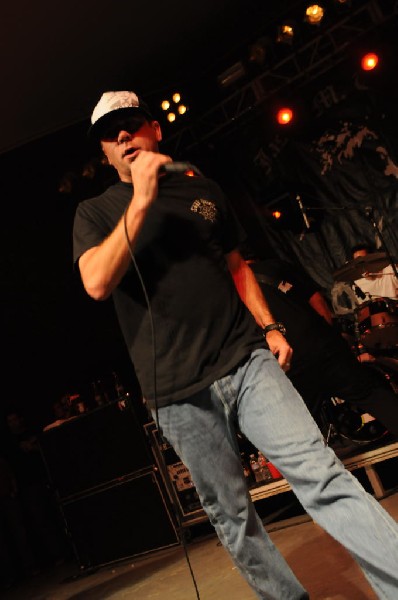 Pennywise at Stubb's BarBQ, Austin, Texas