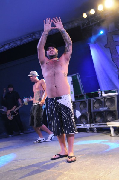 Pepper at Stubb's BarBQ, Austin, Texas