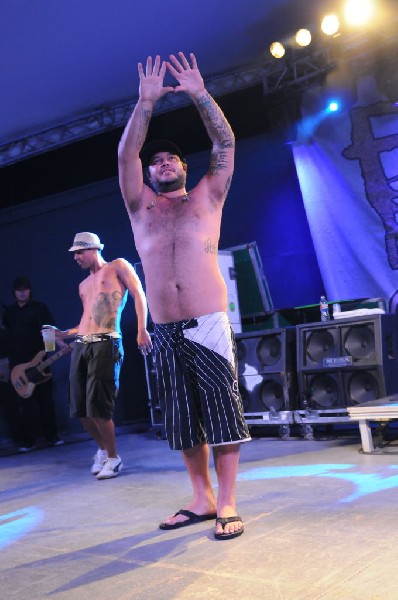 Pepper at Stubb's BarBQ, Austin, Texas