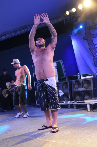 Pepper at Stubb's BarBQ, Austin, Texas