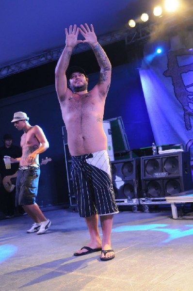 Pepper at Stubb's BarBQ, Austin, Texas