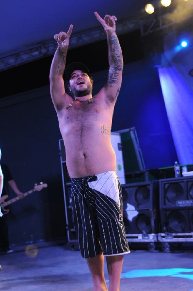 Pepper at Stubb's BarBQ, Austin, Texas