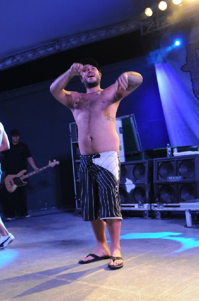 Pepper at Stubb's BarBQ, Austin, Texas