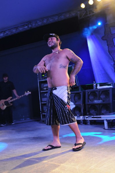 Pepper at Stubb's BarBQ, Austin, Texas