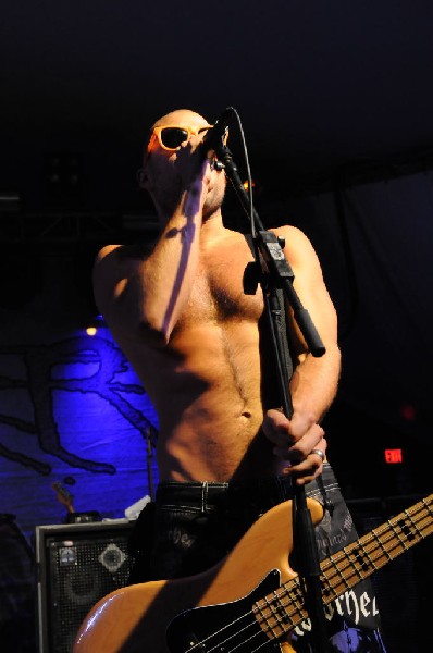 Pepper at Stubb's BarBQ, Austin, Texas