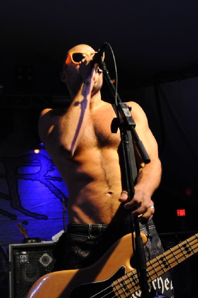 Pepper at Stubb's BarBQ, Austin, Texas