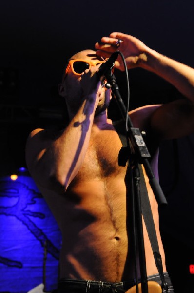 Pepper at Stubb's BarBQ, Austin, Texas