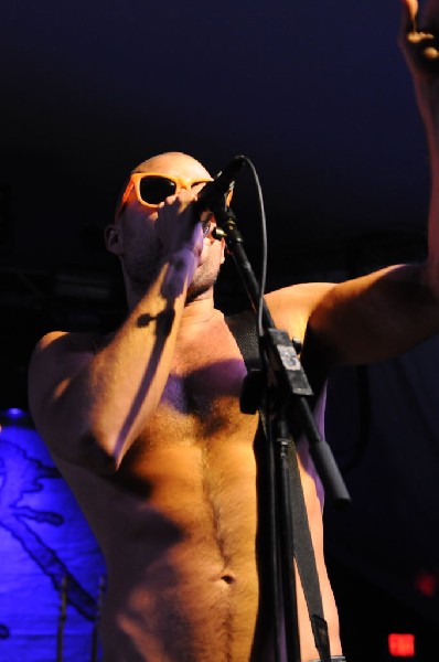 Pepper at Stubb's BarBQ, Austin, Texas