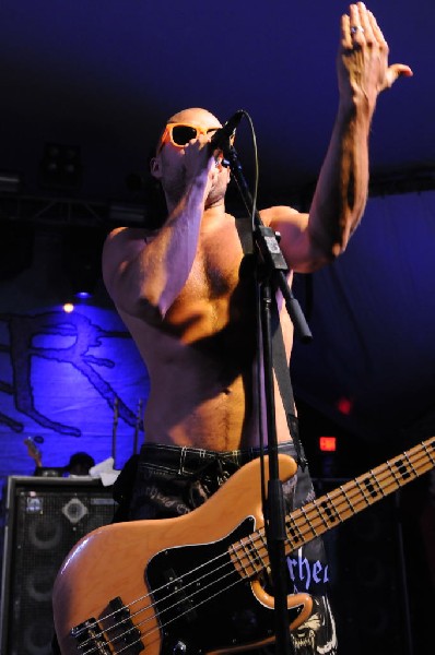 Pepper at Stubb's BarBQ, Austin, Texas