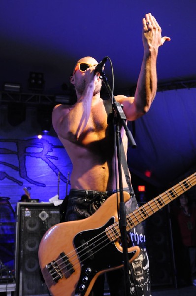 Pepper at Stubb's BarBQ, Austin, Texas