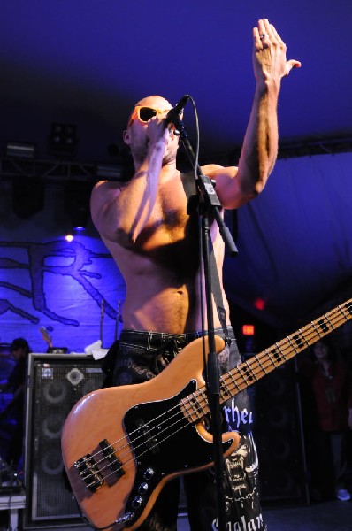 Pepper at Stubb's BarBQ, Austin, Texas