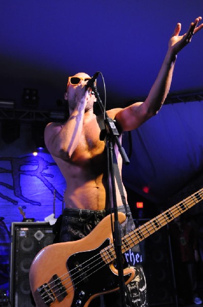 Pepper at Stubb's BarBQ, Austin, Texas