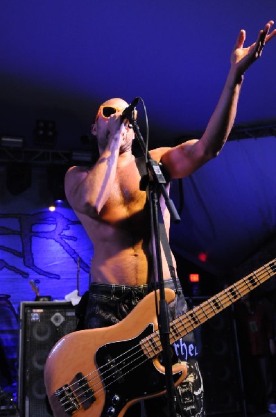 Pepper at Stubb's BarBQ, Austin, Texas