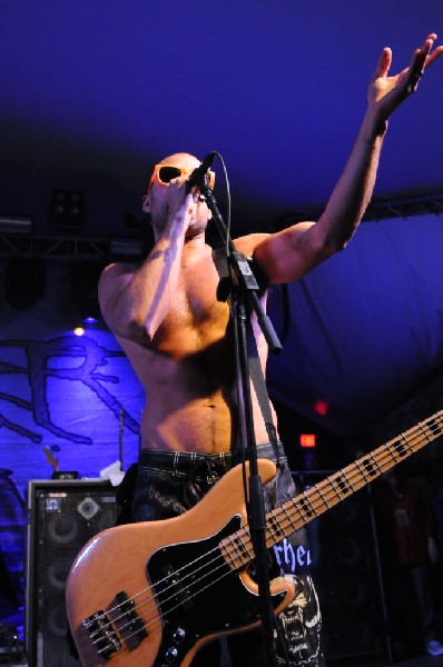 Pepper at Stubb's BarBQ, Austin, Texas