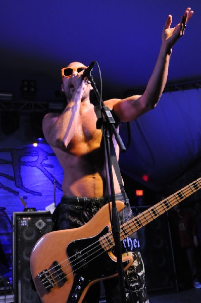 Pepper at Stubb's BarBQ, Austin, Texas