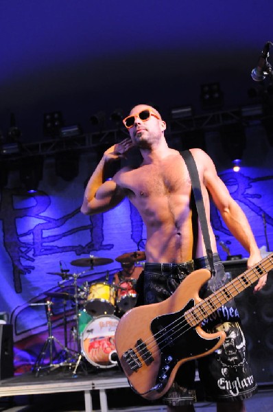 Pepper at Stubb's BarBQ, Austin, Texas