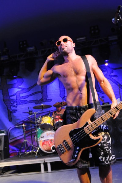 Pepper at Stubb's BarBQ, Austin, Texas