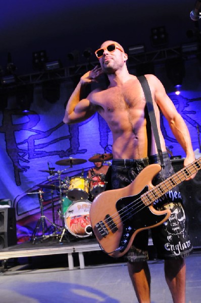 Pepper at Stubb's BarBQ, Austin, Texas