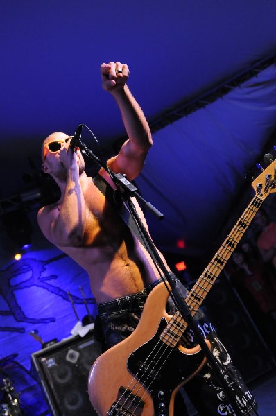 Pepper at Stubb's BarBQ, Austin, Texas