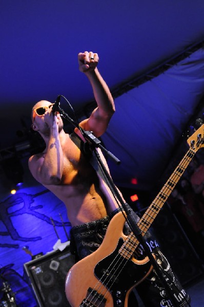 Pepper at Stubb's BarBQ, Austin, Texas