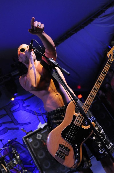 Pepper at Stubb's BarBQ, Austin, Texas