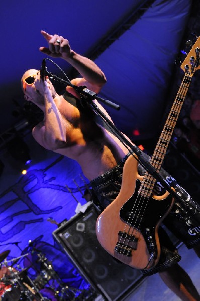 Pepper at Stubb's BarBQ, Austin, Texas