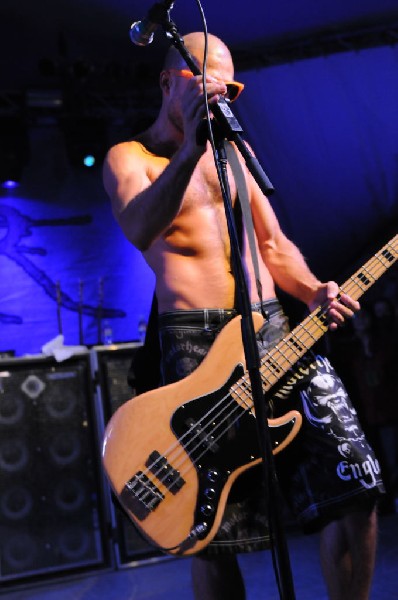 Pepper at Stubb's BarBQ, Austin, Texas