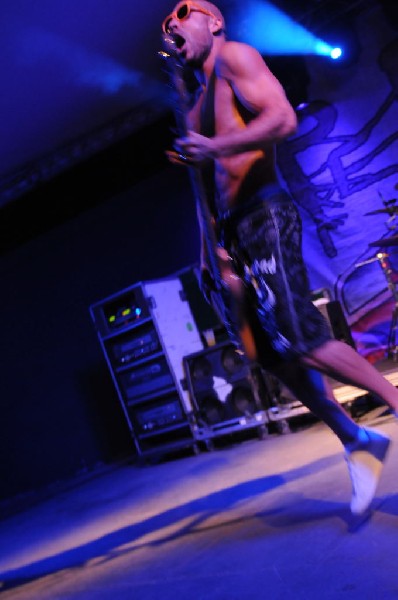 Pepper at Stubb's BarBQ, Austin, Texas