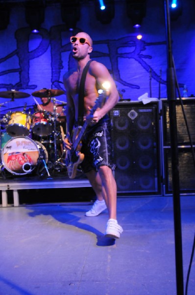 Pepper at Stubb's BarBQ, Austin, Texas