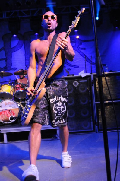 Pepper at Stubb's BarBQ, Austin, Texas