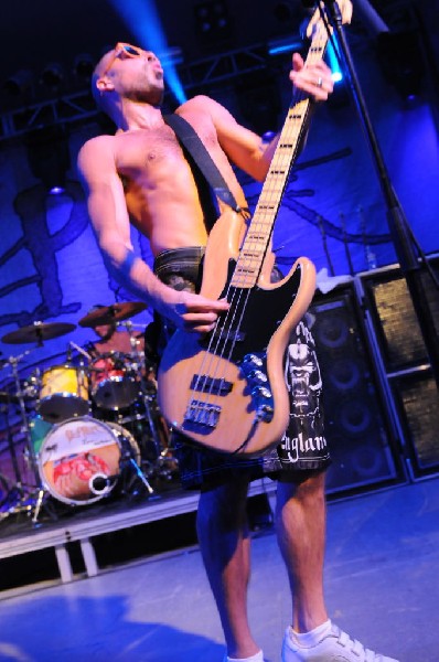 Pepper at Stubb's BarBQ, Austin, Texas