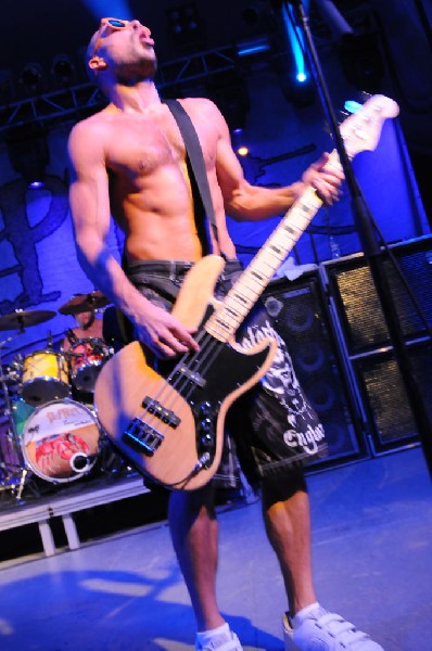 Pepper at Stubb's BarBQ, Austin, Texas