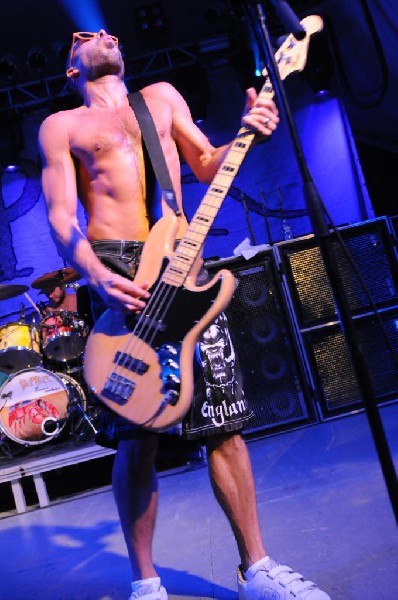 Pepper at Stubb's BarBQ, Austin, Texas